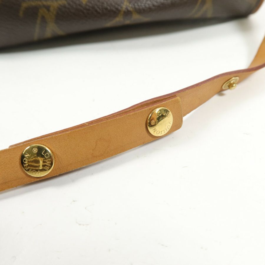 LOUIS VUITTON Monogram Pochette Florentine腰包-9