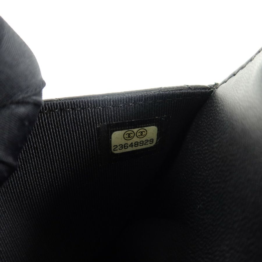 CHANEL 羊皮皮革Wallet On Chain鏈帶肩背袋-8