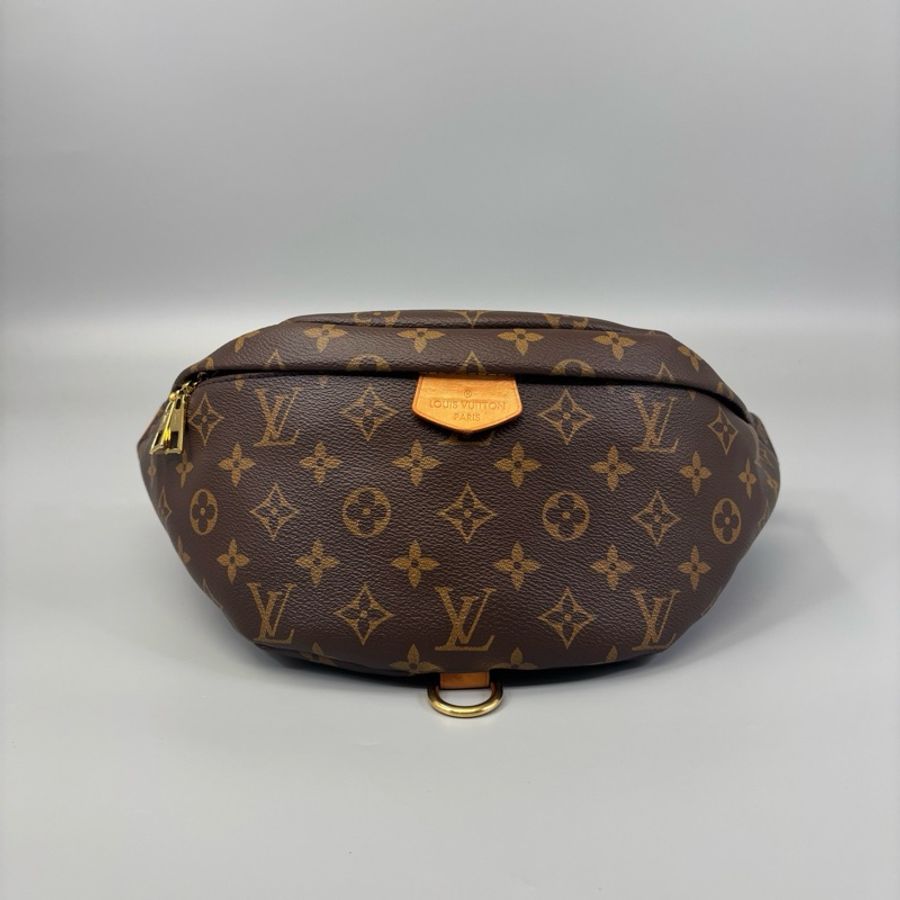 Louis Vuitton 路易威登 男女同款 胸包 經典老花腰包 尺寸36*14-0