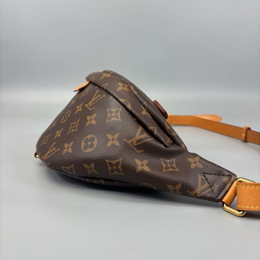 Louis Vuitton 路易威登 男女同款 胸包 經典老花腰包 尺寸36*14-4