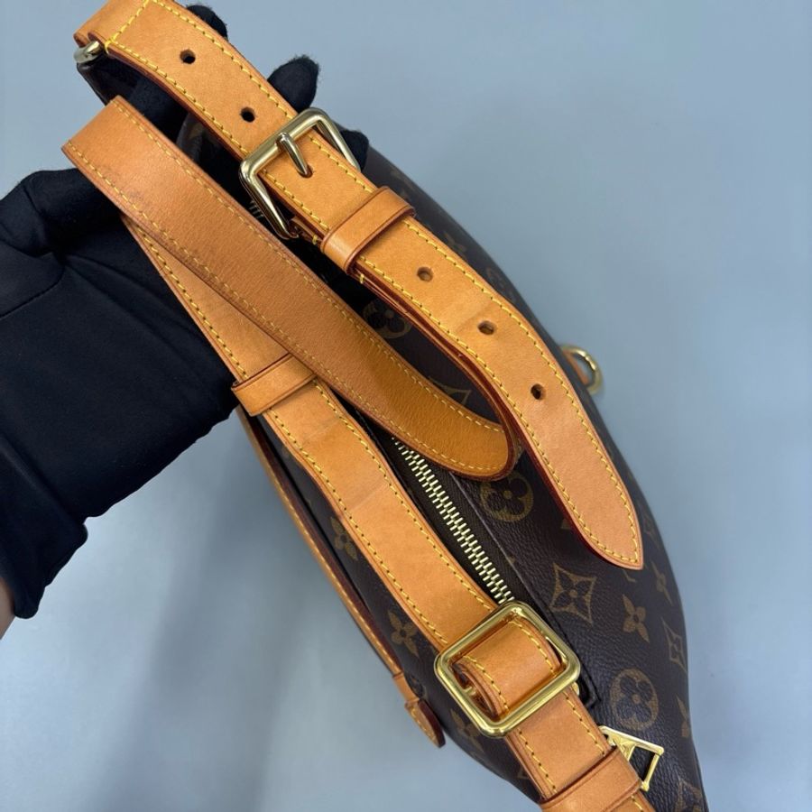 Louis Vuitton 路易威登 男女同款 胸包 經典老花腰包 尺寸36*14-7