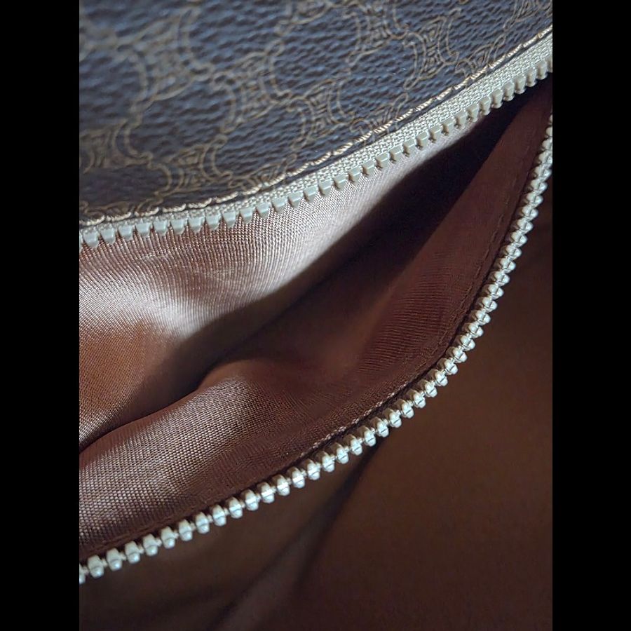 Celine 老花馬鞍包 Vintage 老 Celine-12