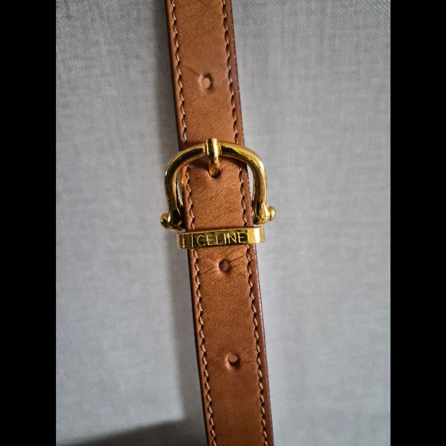 Celine 老花馬鞍包 Vintage 老 Celine-19