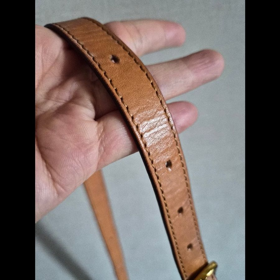 Celine 老花馬鞍包 Vintage 老 Celine-25