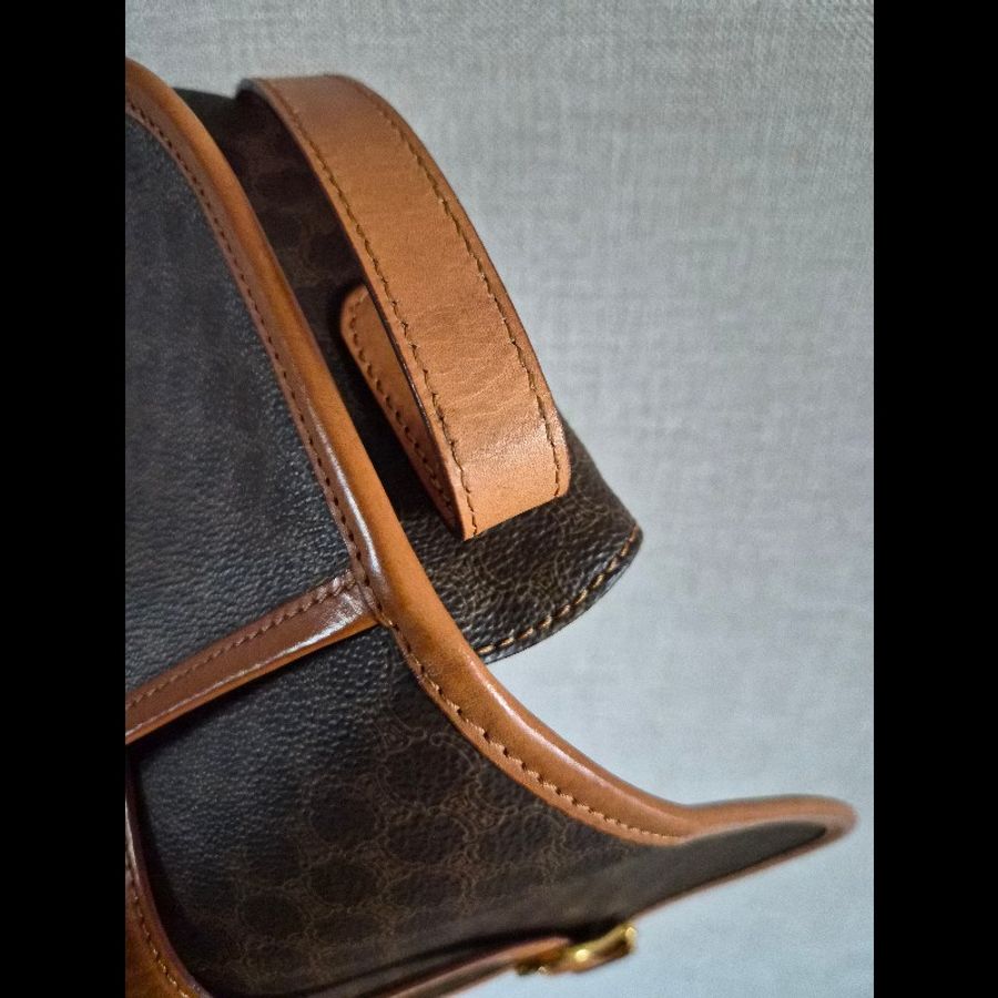 Celine 老花馬鞍包 Vintage 老 Celine-29