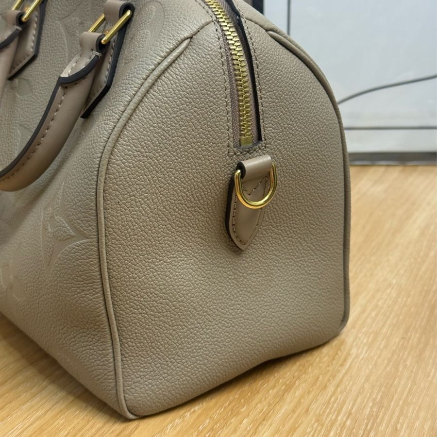 (全新閒置)Lv speedy 25 大象灰✨最新晶片款-3
