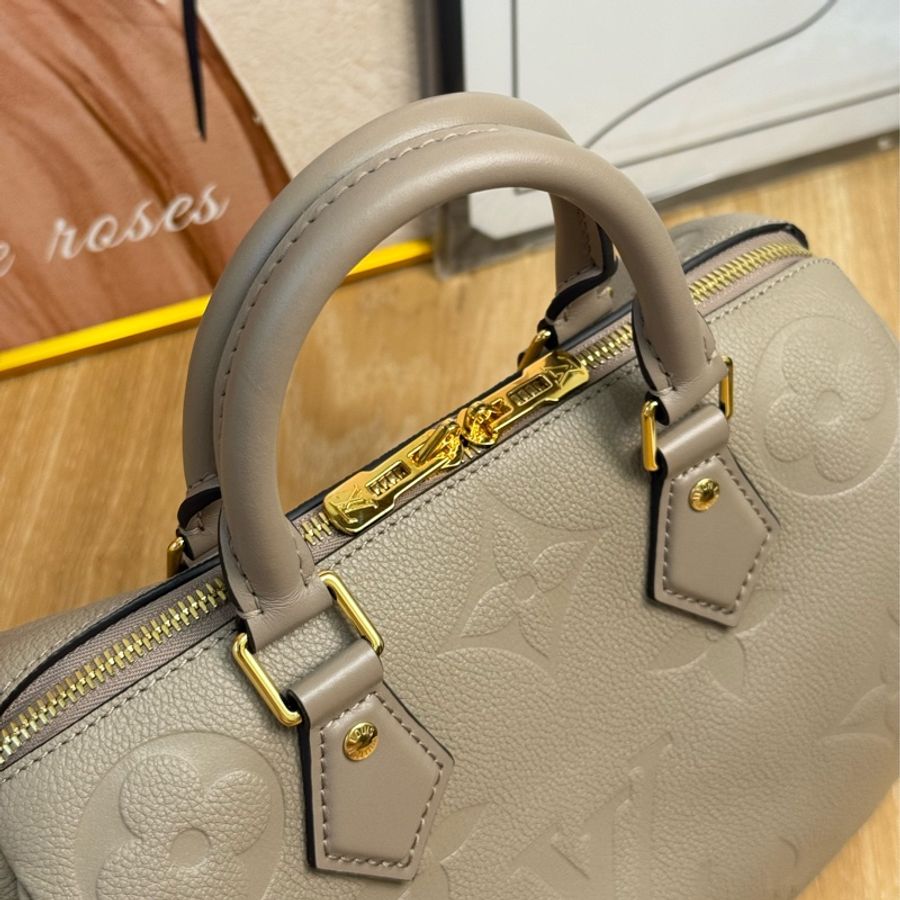 (全新閒置)Lv speedy 25 大象灰✨最新晶片款-8