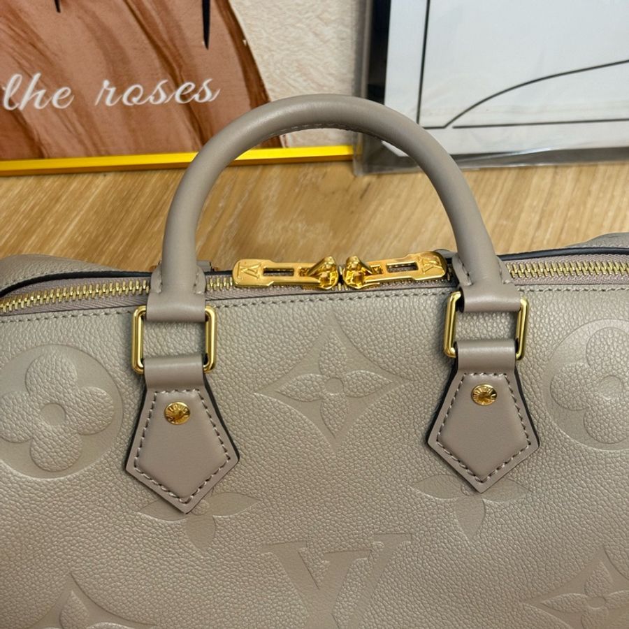 (全新閒置)Lv speedy 25 大象灰✨最新晶片款-11