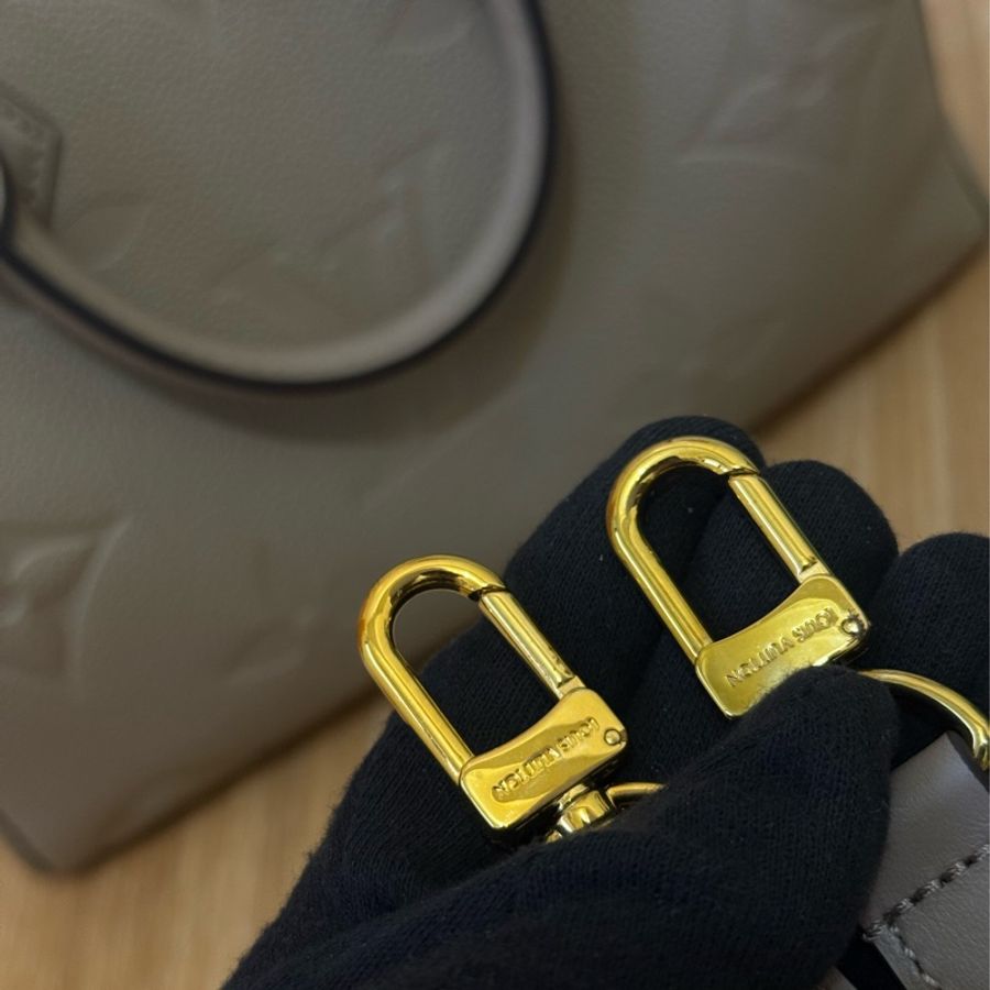 (全新閒置)Lv speedy 25 大象灰✨最新晶片款-16