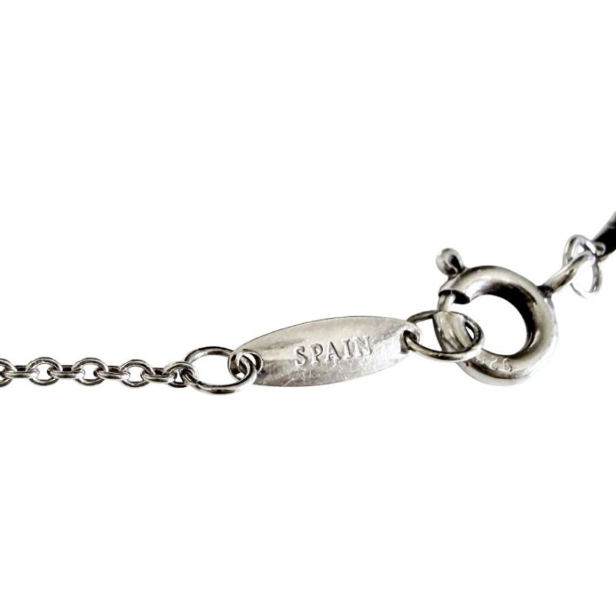 TIFFANY & CO. Elsa Peretti 純銀 頸鏈-4