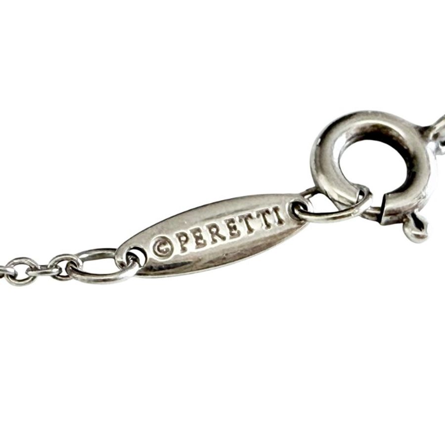 TIFFANY & CO. Elsa Peretti 純銀 頸鏈-6