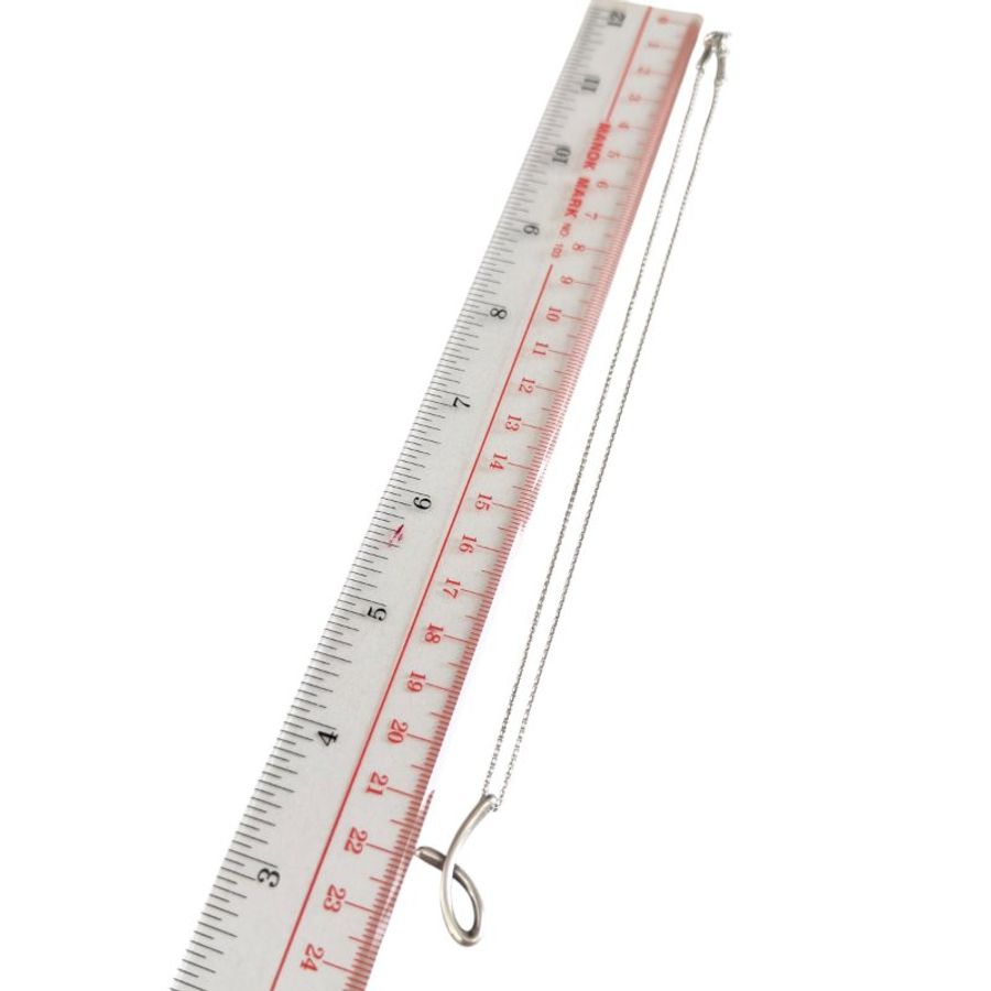 TIFFANY & CO. Elsa Peretti 純銀 頸鏈-8