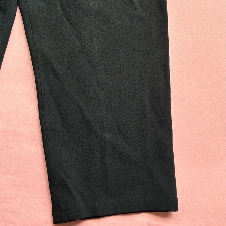 Chanel 黑色西裝褲36-5