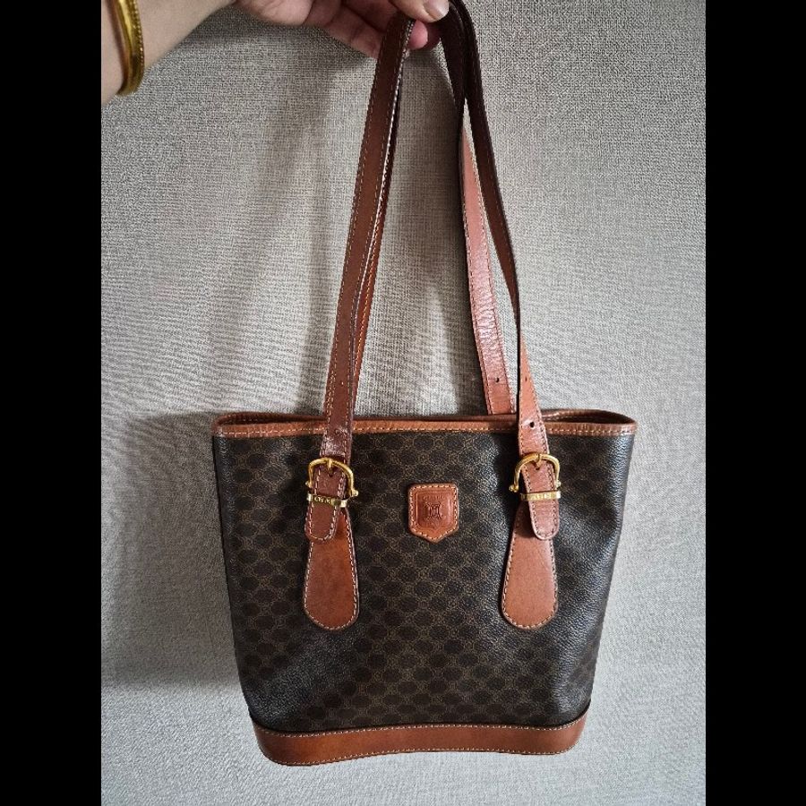 Celine 老花手提袋 Vintage Celine-0