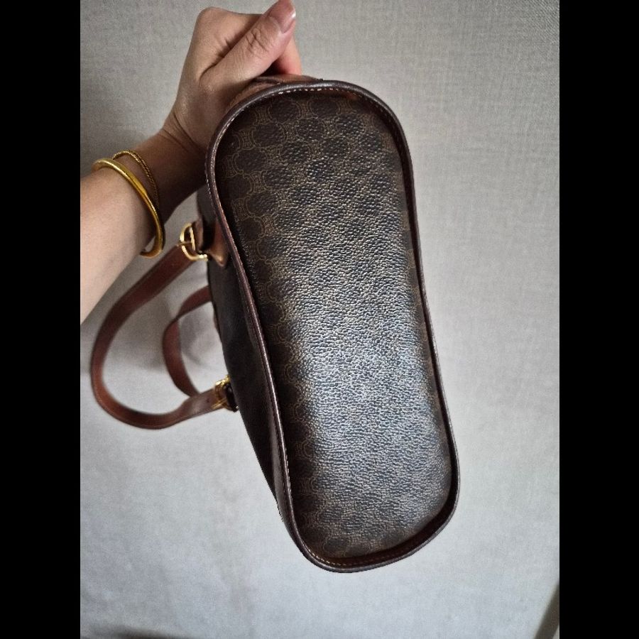 Celine 老花手提袋 Vintage Celine-3
