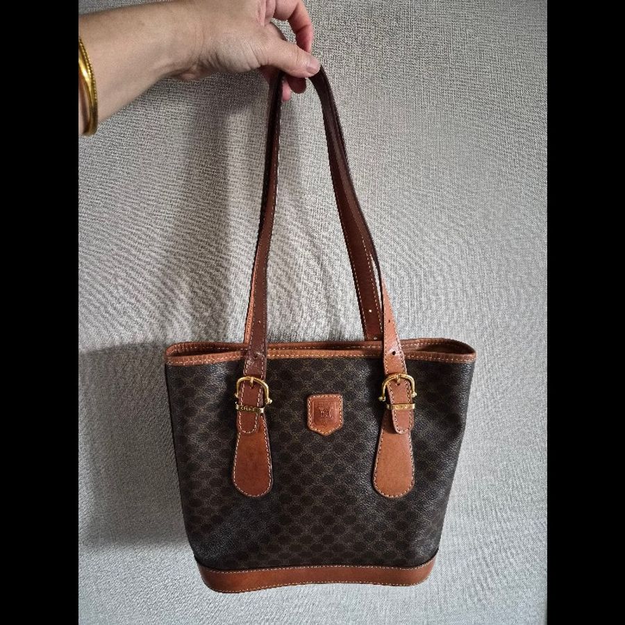 Celine 老花手提袋 Vintage Celine-5