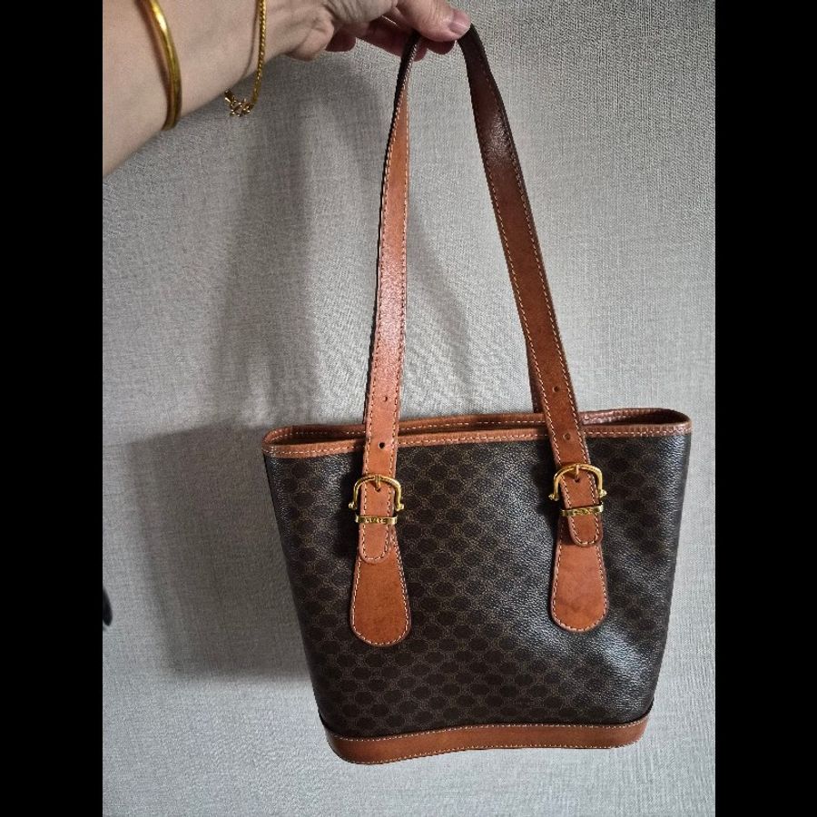 Celine 老花手提袋 Vintage Celine-6