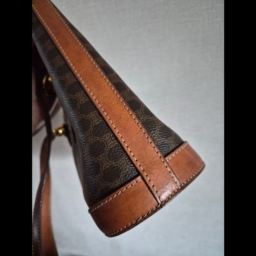 Celine 老花手提袋 Vintage Celine-10