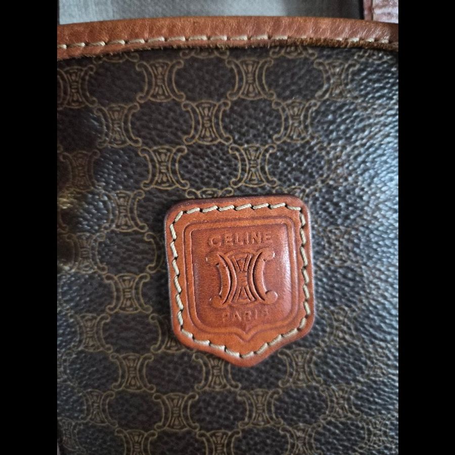 Celine 老花手提袋 Vintage Celine-26