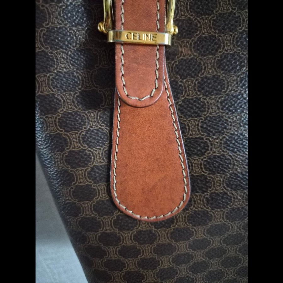 Celine 老花手提袋 Vintage Celine-34