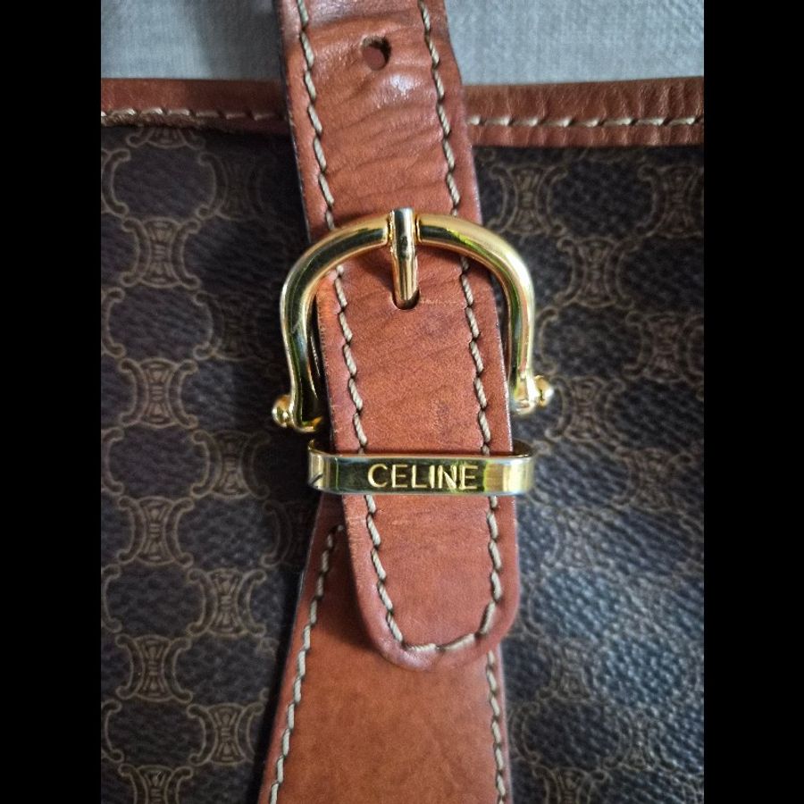 Celine 老花手提袋 Vintage Celine-37