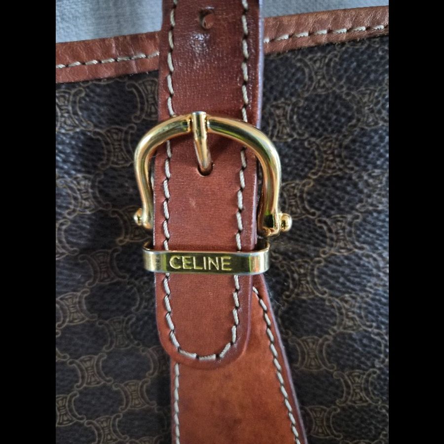 Celine 老花手提袋 Vintage Celine-38