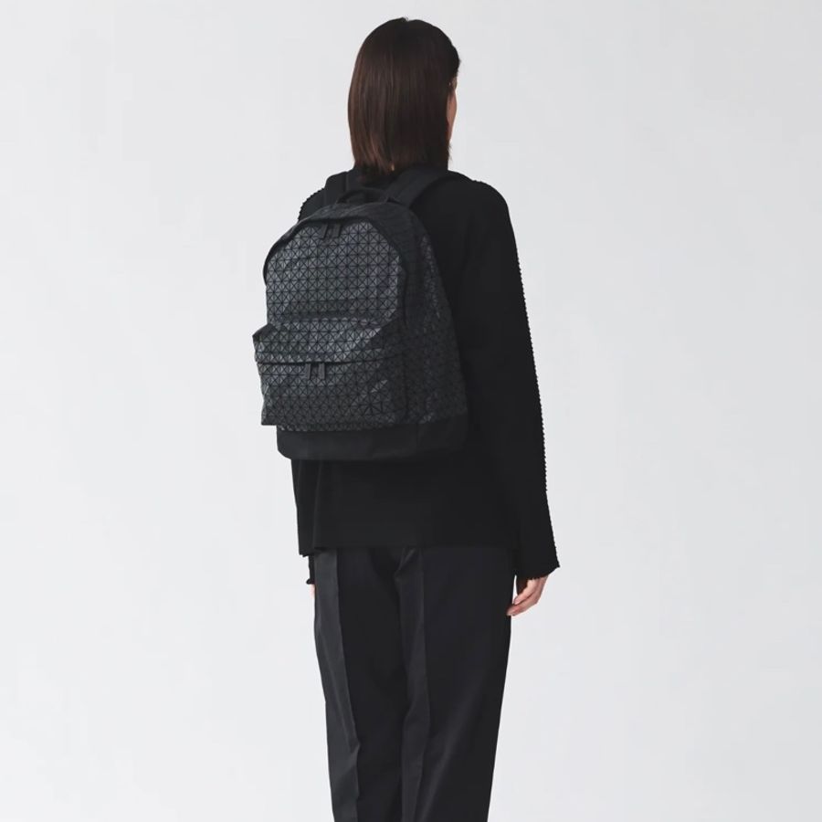 Issey Miyake 三宅一生 BaoBao 後背包 Kuro系列 黑色 稀有-5