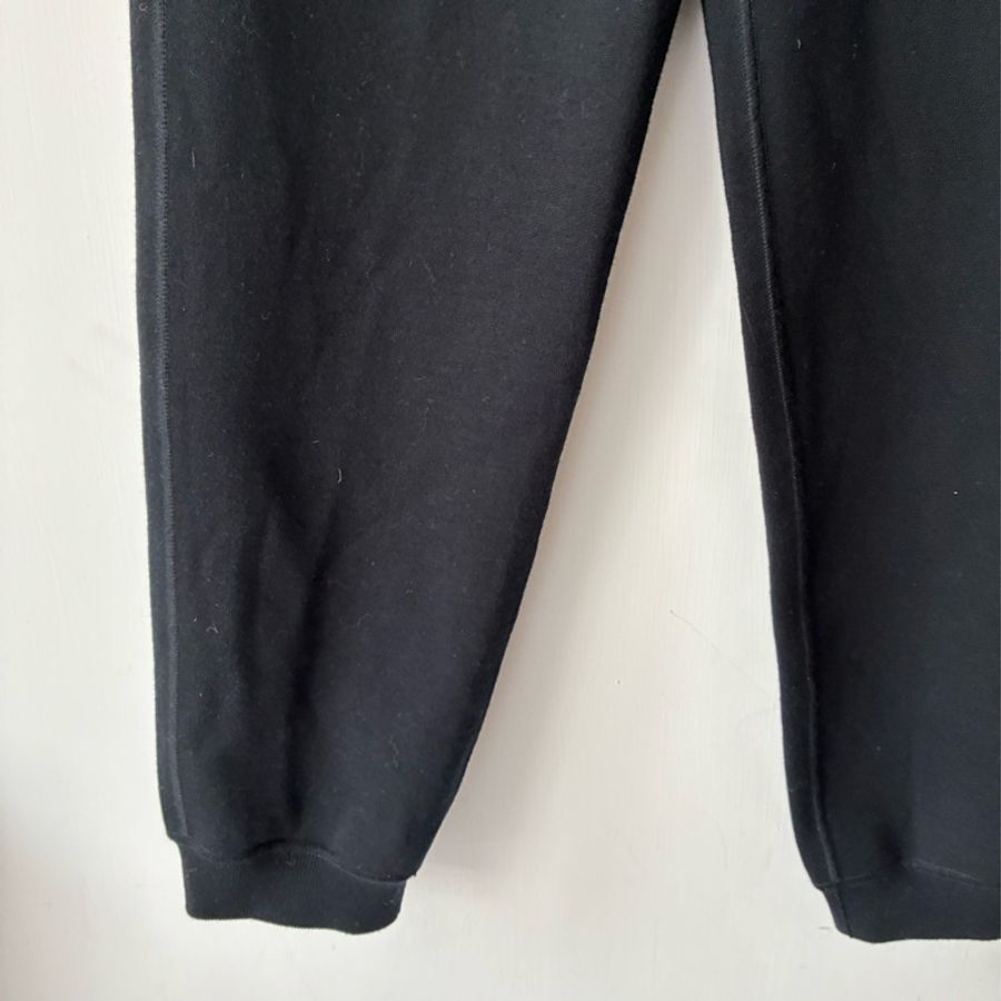 LV 黑色內滿版logo羊毛長褲👖xs-8