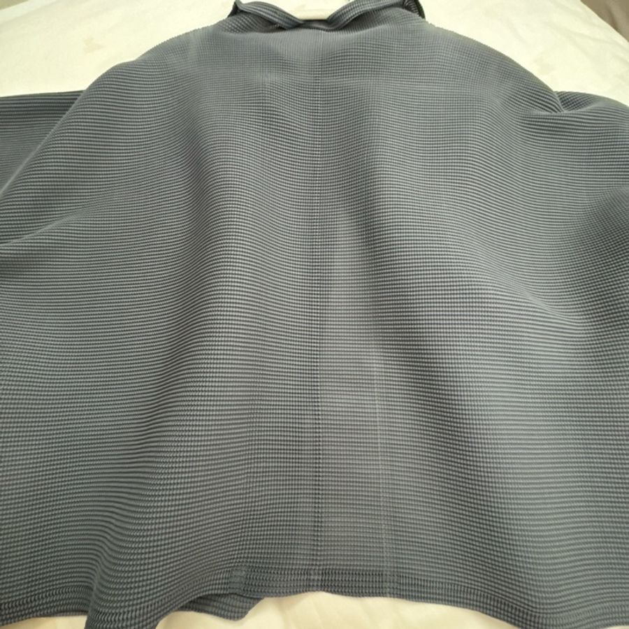 Issey Miyake me灰色外罩衫-24