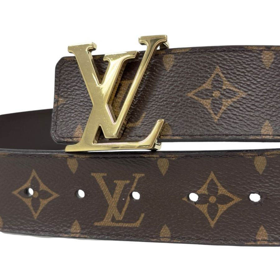 LOUIS VUITTON 老花 雙面 腰帶 40mm-11