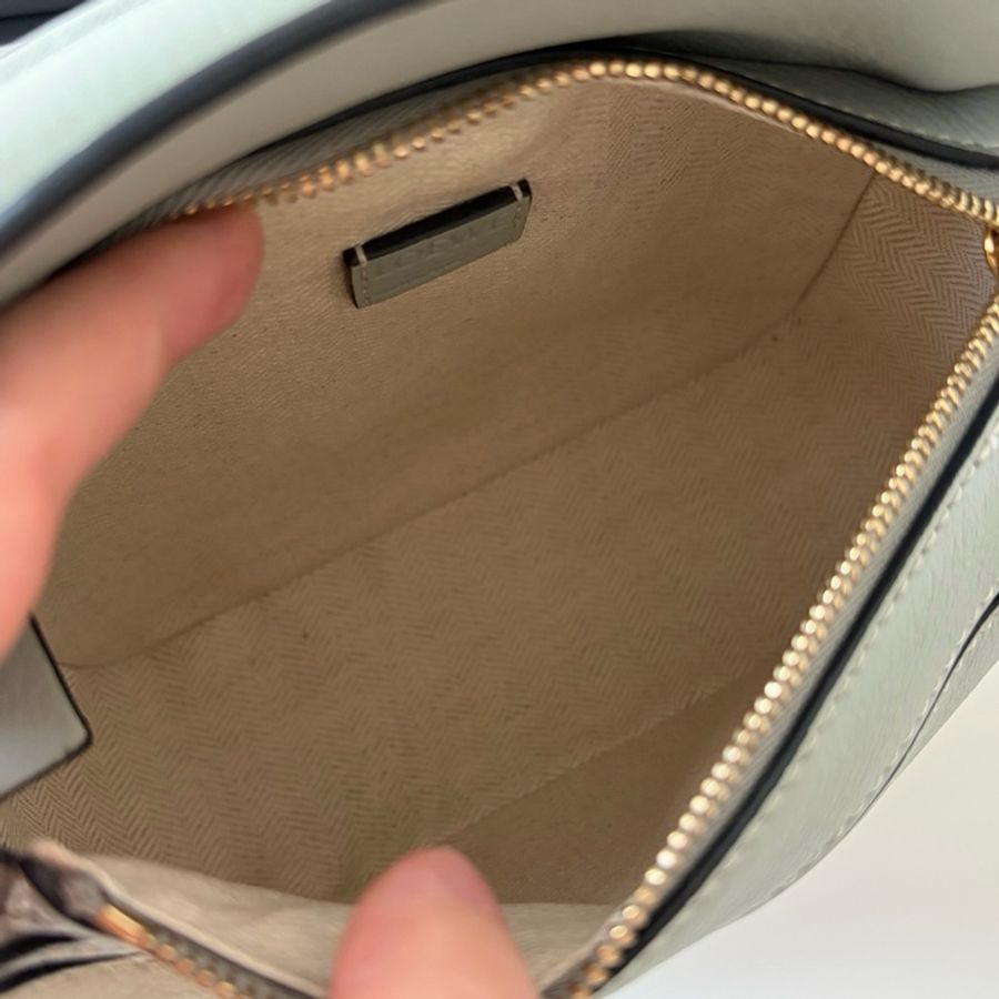 Loewe 羅意威 puzzle mini 幾何包手提包斜挎包 三拼色金扣-9