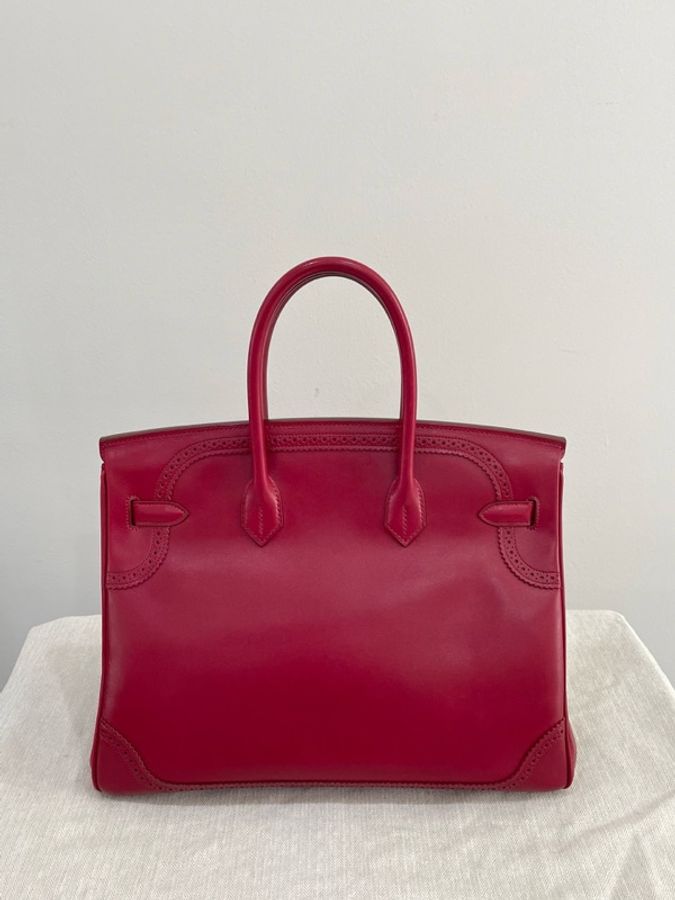 Hermes Birkin 30 Gillies B5 Rubis color-1