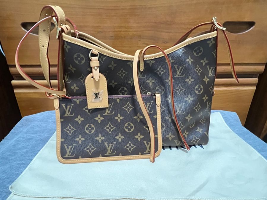 Louis Vuitton CarryAll PM Monogram-0