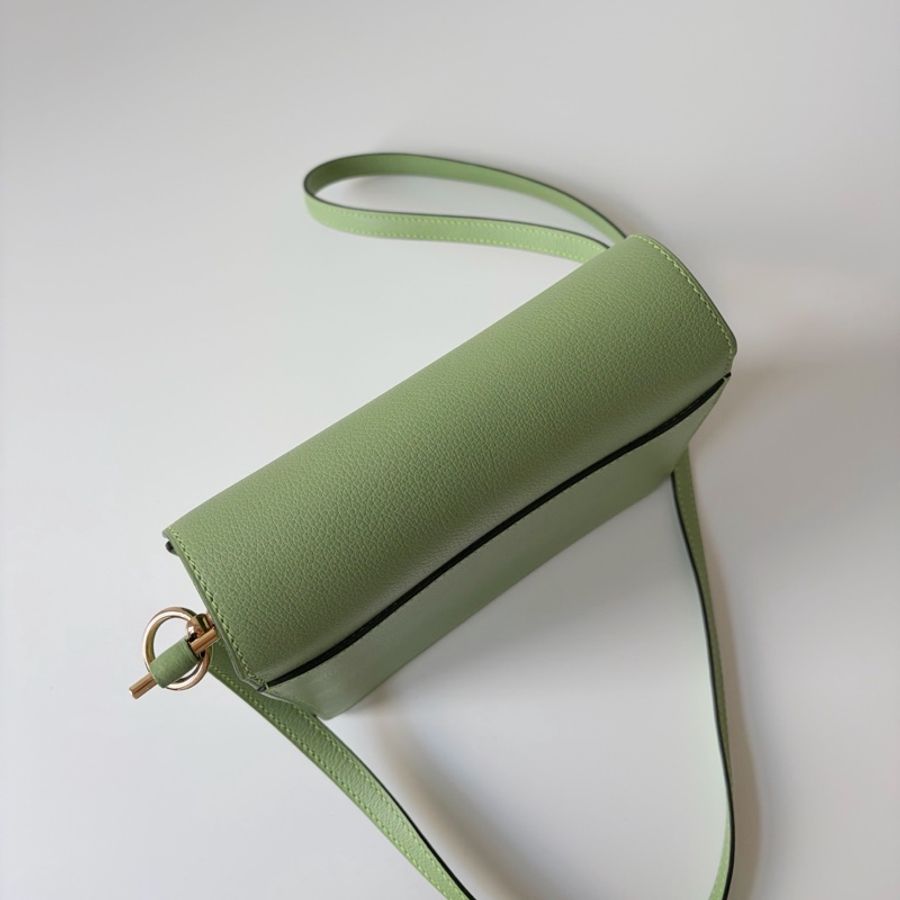 Hermes 愛馬仕 豬鼻子mini roulis19 3i牛油果綠🥑🥑🥑金扣-6