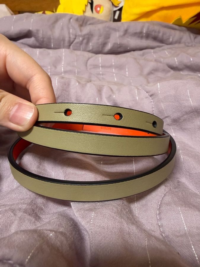 Loewe 腰帶/皮帶-44