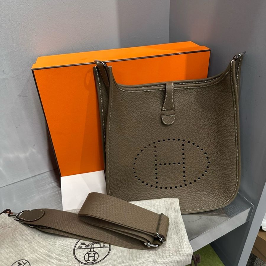 Hermes Evelyne 29 大象灰 G刻|Classic Trend CT精品|台北東區實體-0