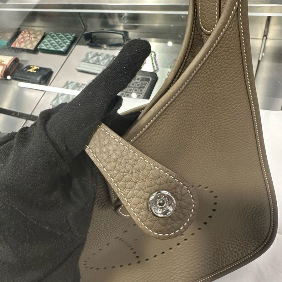 Hermes Evelyne 29 大象灰 G刻|Classic Trend CT精品|台北東區實體-7