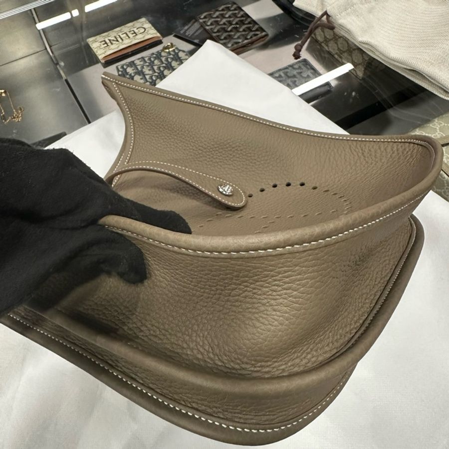 Hermes Evelyne 29 大象灰 G刻|Classic Trend CT精品|台北東區實體-9