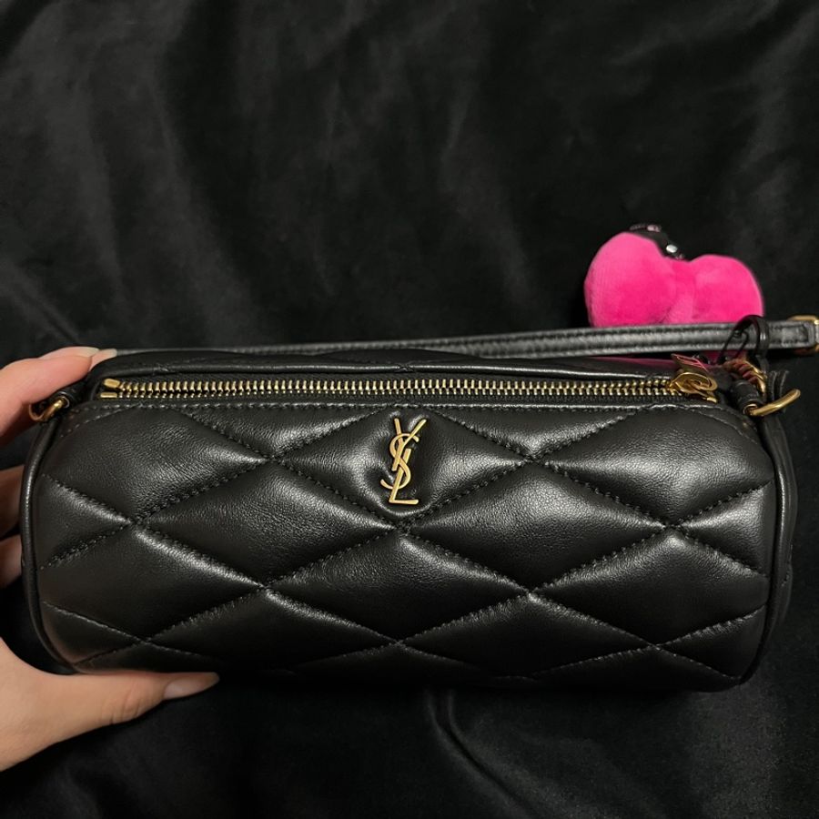 ysl 圓筒包 筆筒包-0