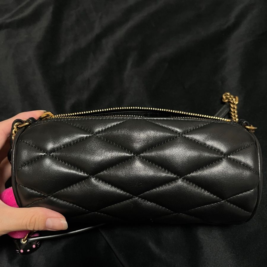 ysl 圓筒包 筆筒包-1