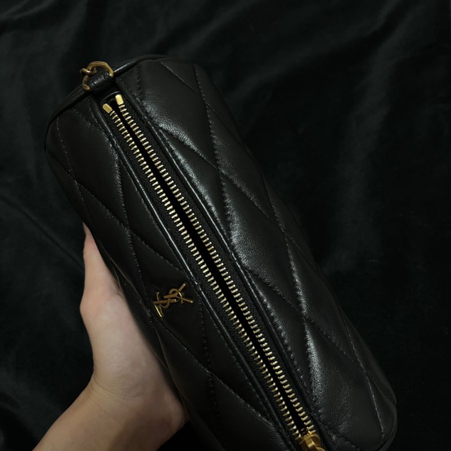 ysl 圓筒包 筆筒包-3