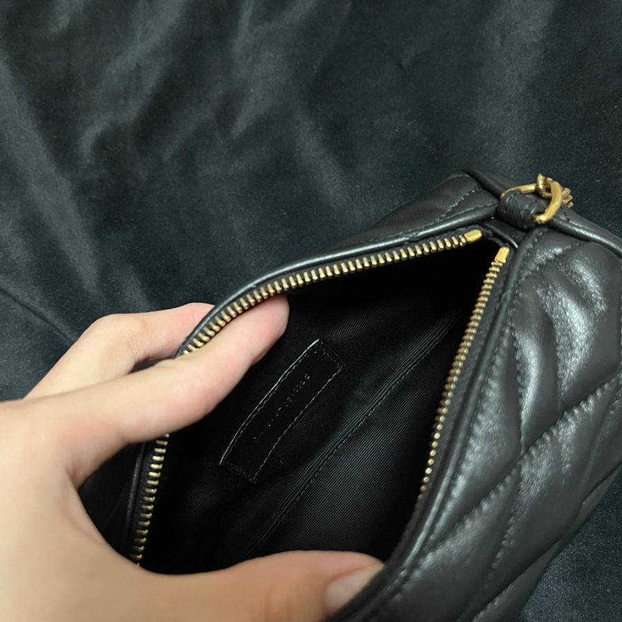 ysl 圓筒包 筆筒包-9