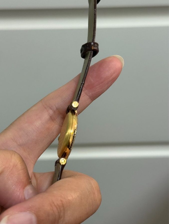 【天啦‼️顏值界的天花板|平價中古表⌚️】卡地亞must中古復古銀包金奢華女士腕表 表徑24mm-6