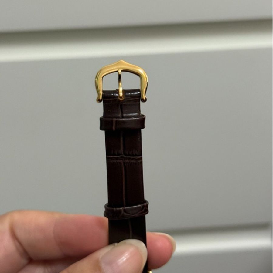 【天啦‼️顏值界的天花板|平價中古表⌚️】卡地亞must中古復古銀包金奢華女士腕表 表徑24mm-10