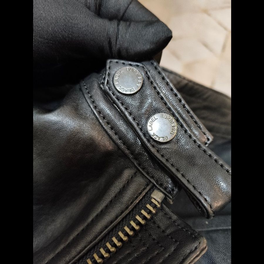 Burberry 騎士皮衣外套-26