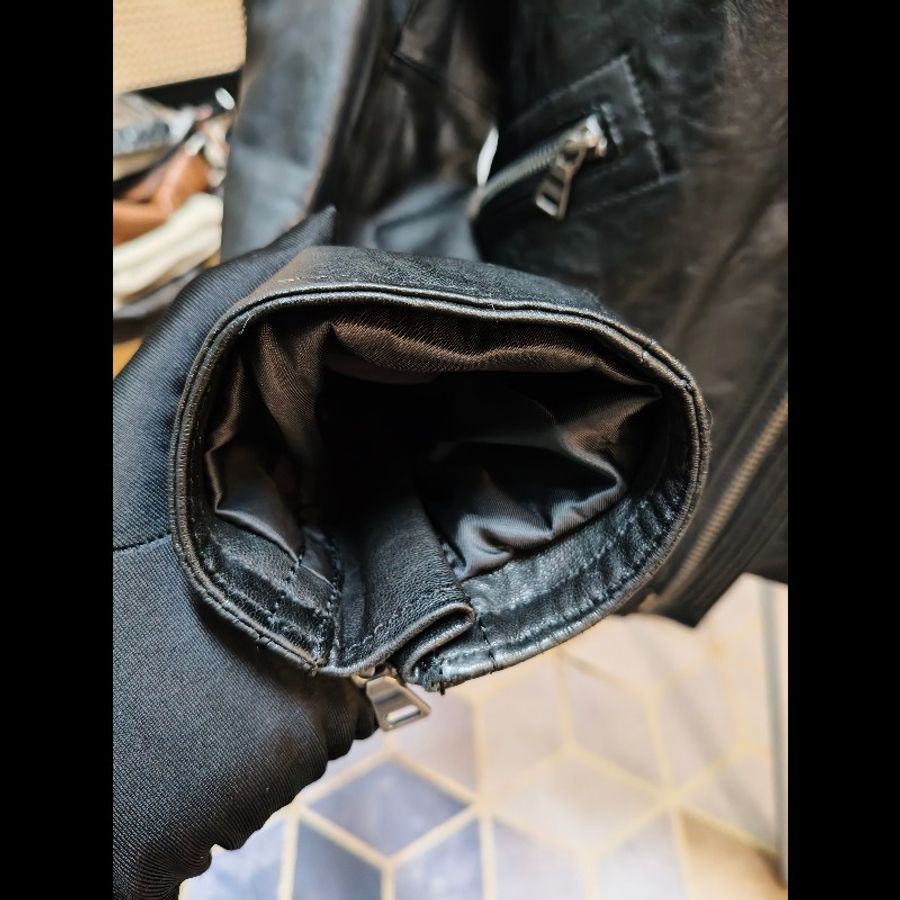 Burberry 騎士皮衣外套-31