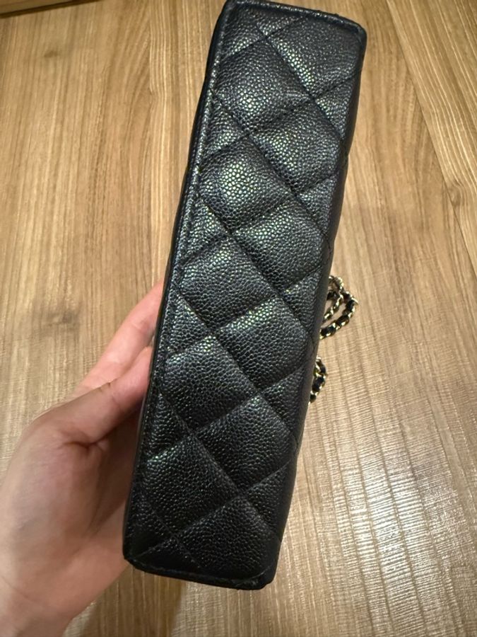 Chanel 爆款LP荔枝皮小包-7