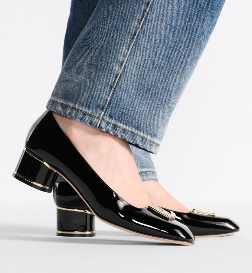 Dior 女士 Miss Dior 方頭高跟鞋35 36 36.5 37 37.5 38 38.5 39碼跟高: 4cm-6