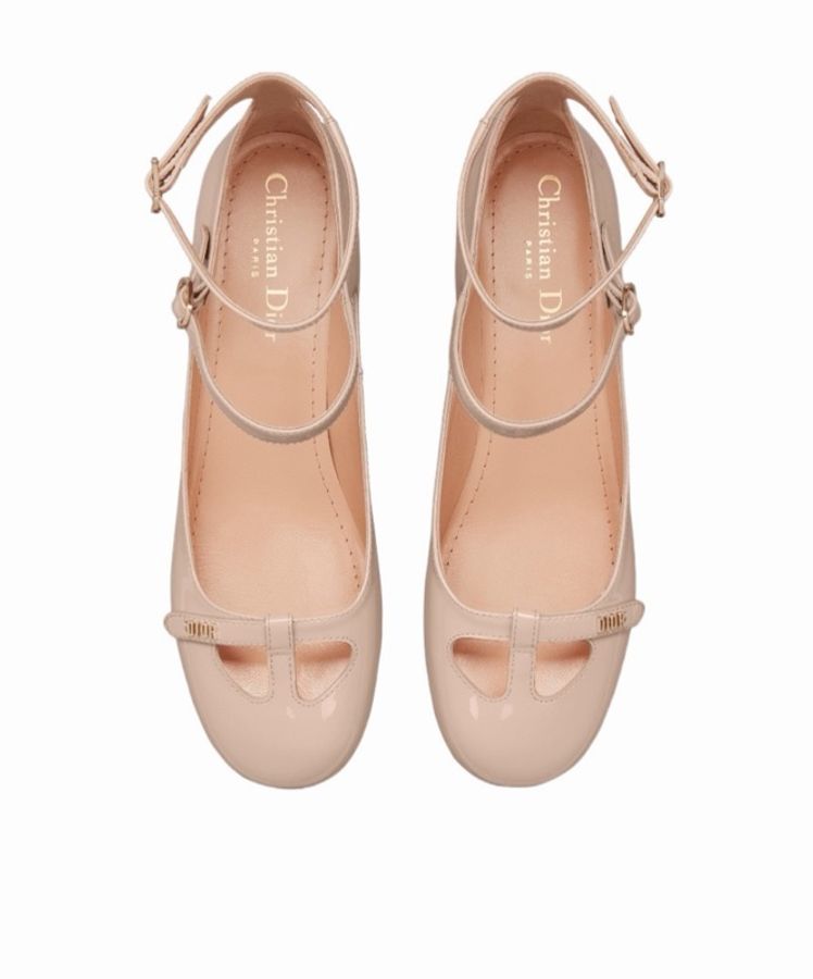 Dior 女士 徽標低跟鞋37 37.5碼-1