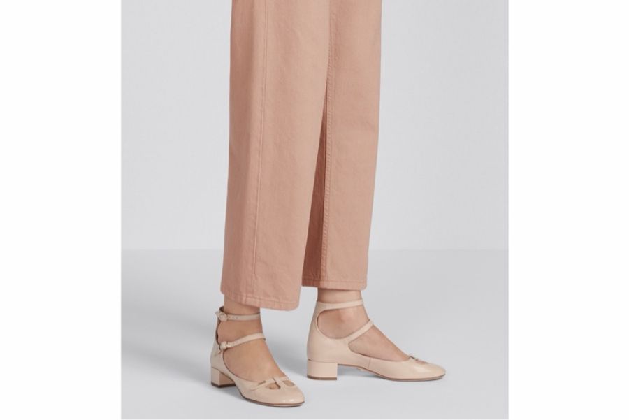 Dior 女士 徽標低跟鞋37 37.5碼-5